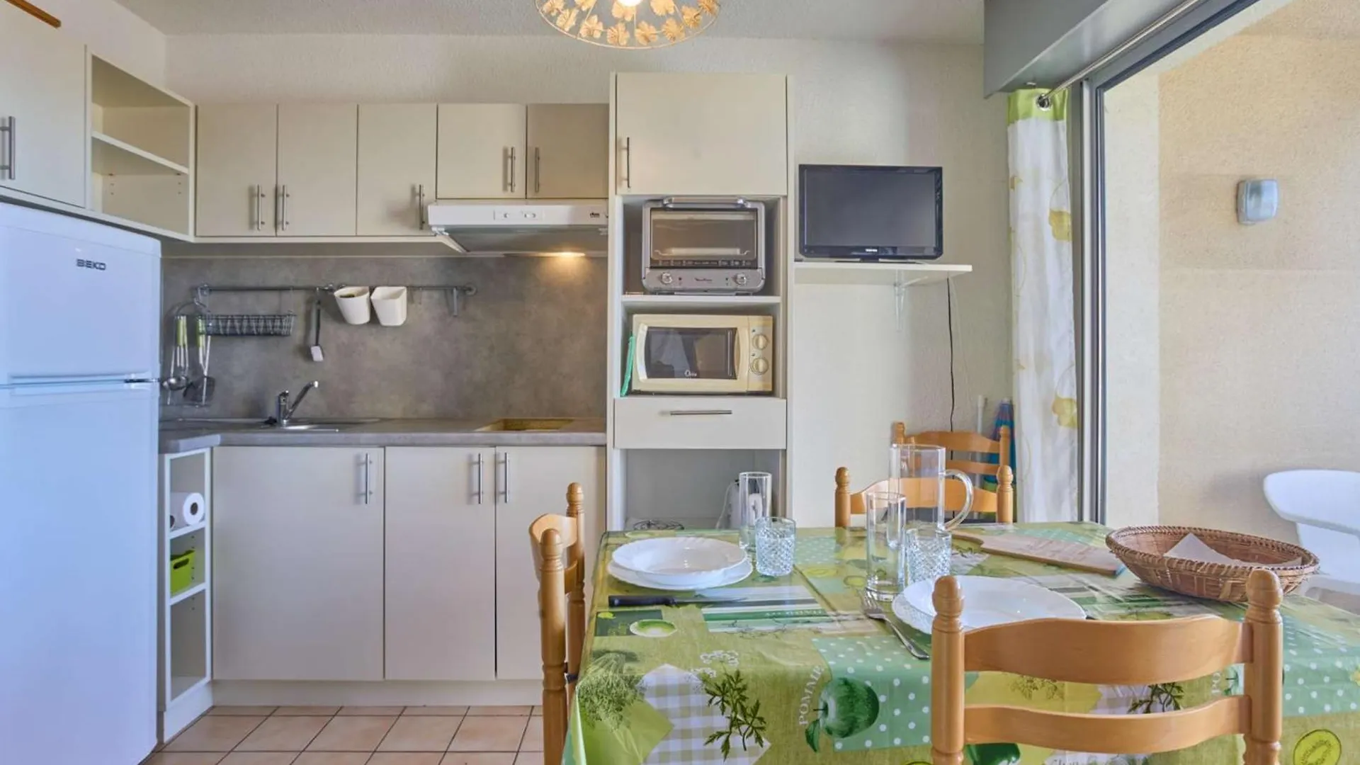 Ferienwohnung T1Bis Lumineux Avec Balcon Sud Et Wifi - Fr-1-841-41 Barbotan-les-Thermes