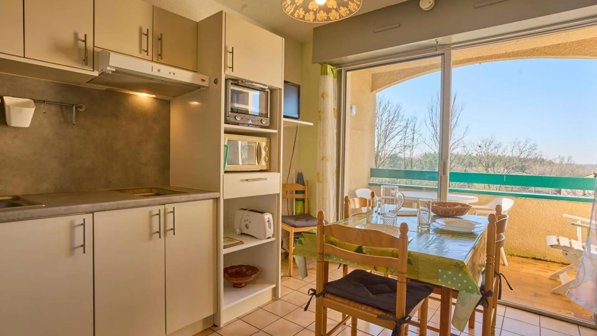 Apartment Ferienwohnung T1Bis Lumineux Avec Balcon Sud Et Wifi - Fr-1-841-41 Barbotan-les-Thermes